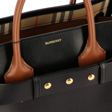 burberry tasche damen leder